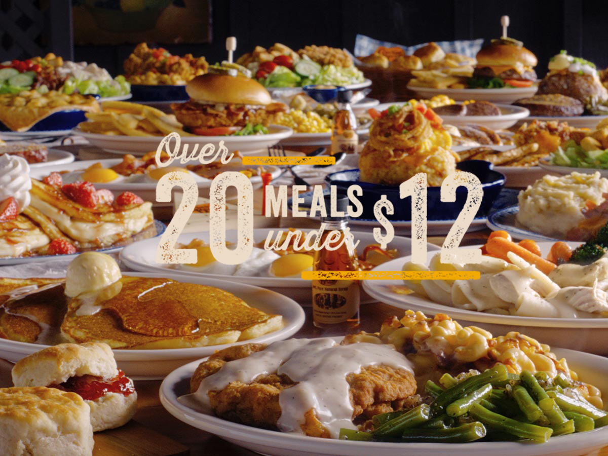 Cracker Barrel Menu Dinner Specials