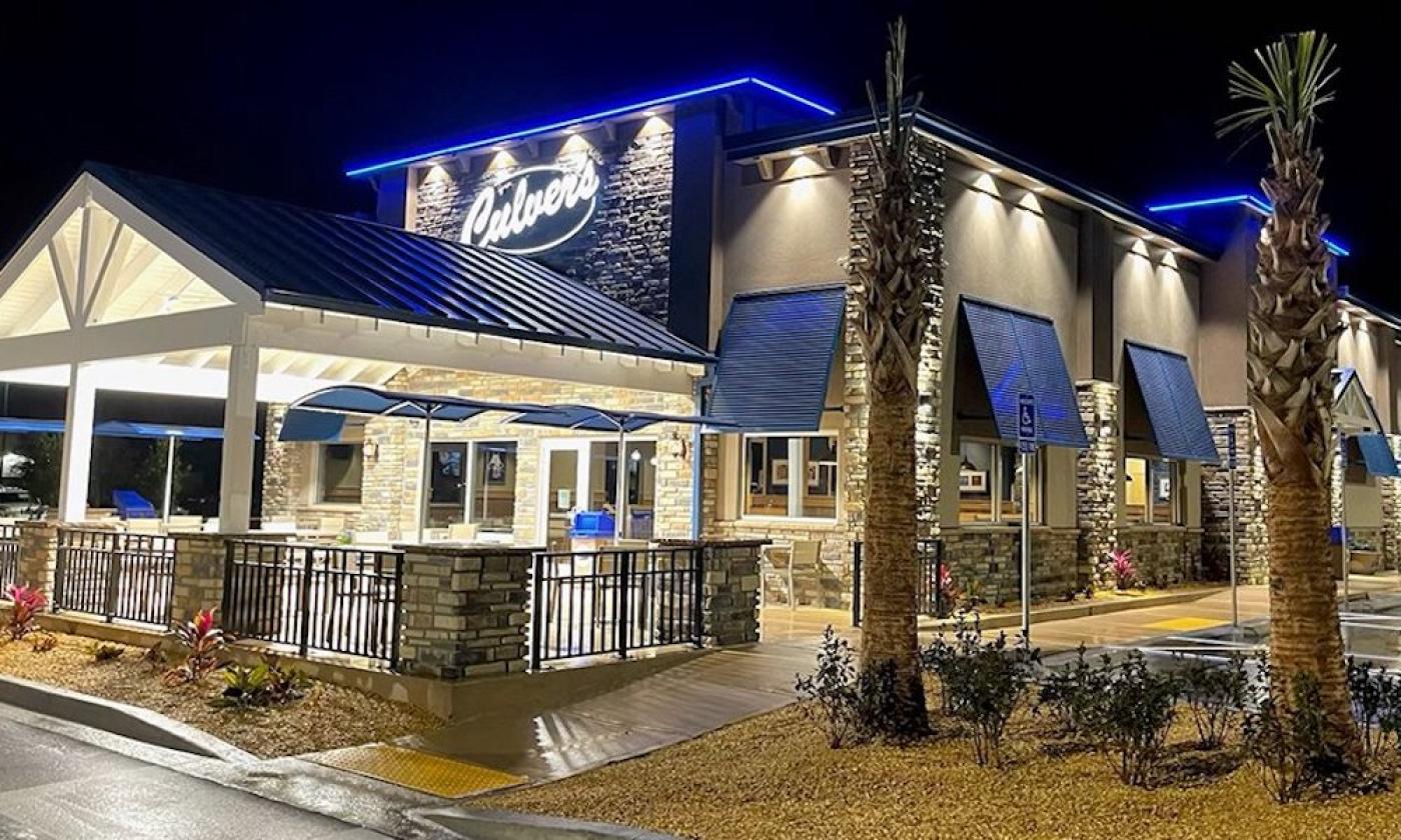 Culvers St Augustine Menu